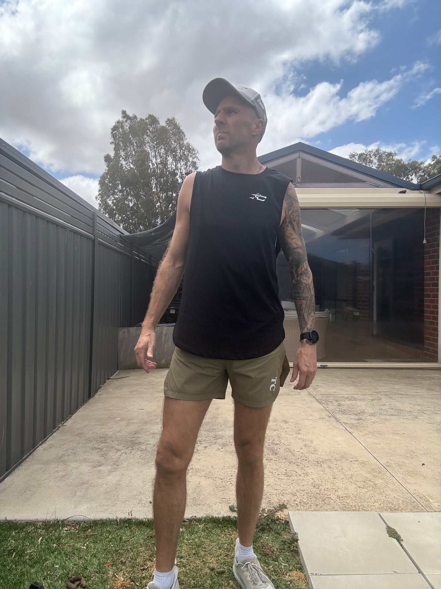 PeakCommitt Tank top