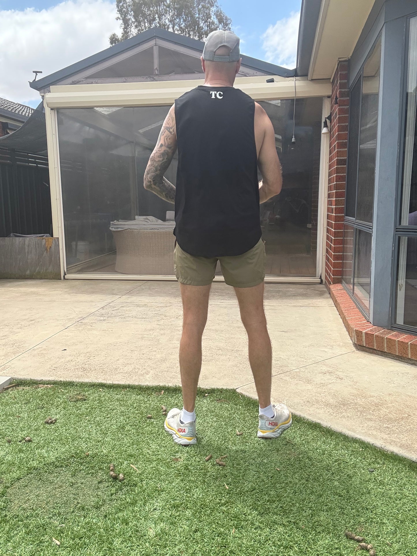 PeakCommitt Tank top
