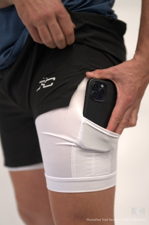 True Committ Plus Performance Shorts for Men