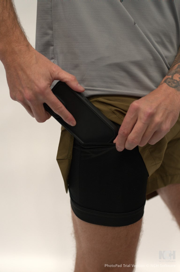 True Committ Running Shorts