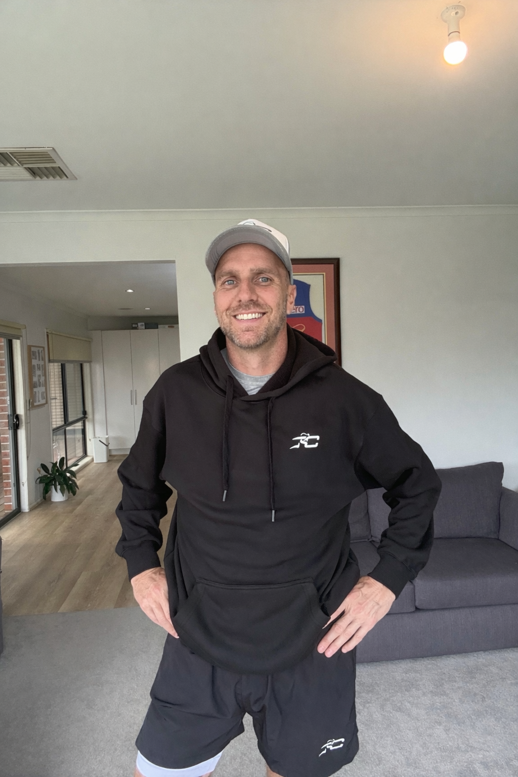 True Committ  active Unisex Hoodie