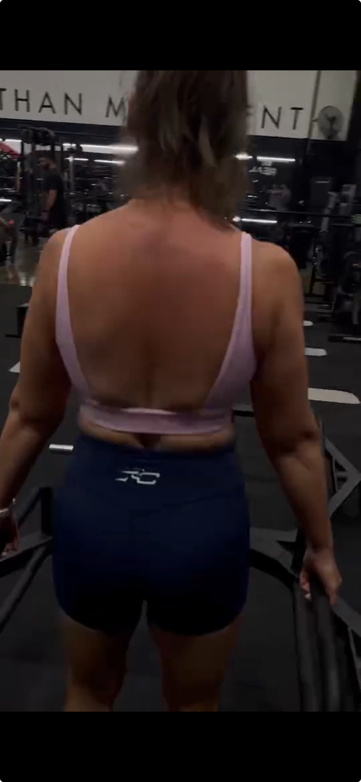 womans V-Cut Bra